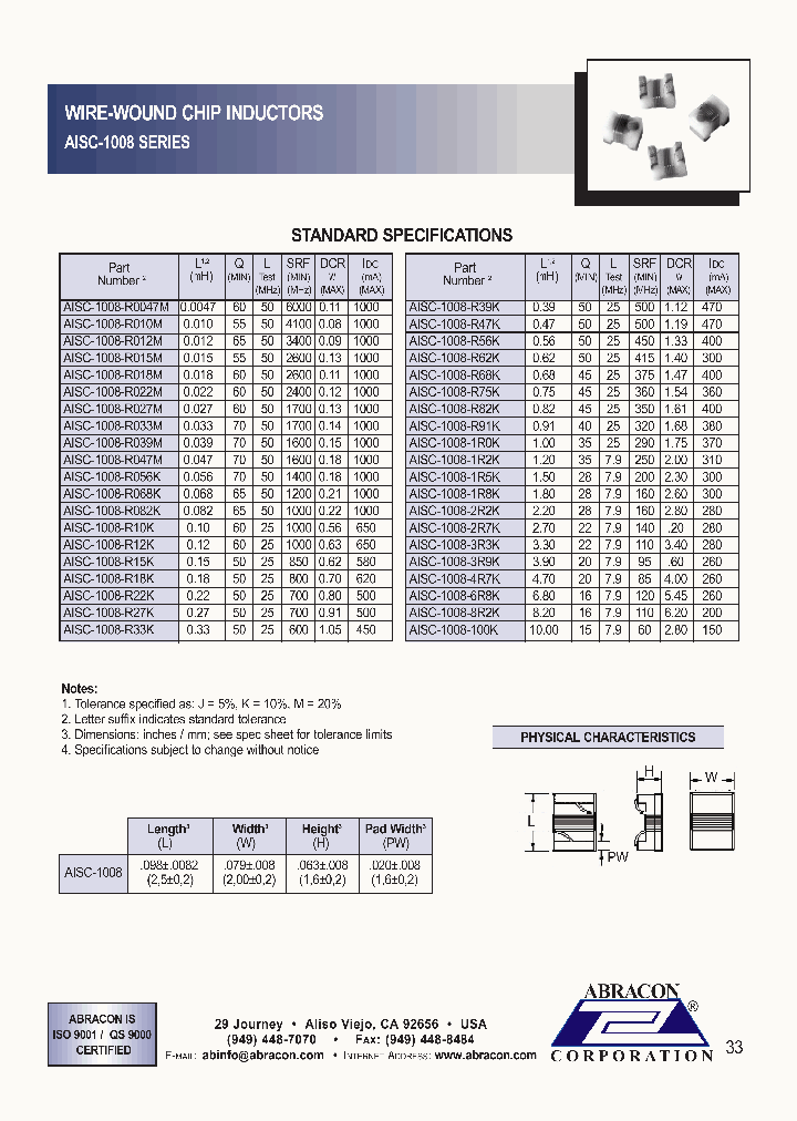 AISC-1008-R082K_6739992.PDF Datasheet