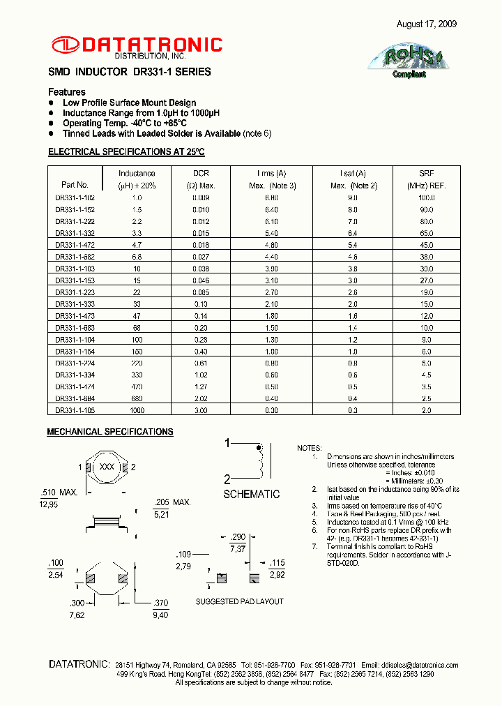 DR331-1-103_6738536.PDF Datasheet