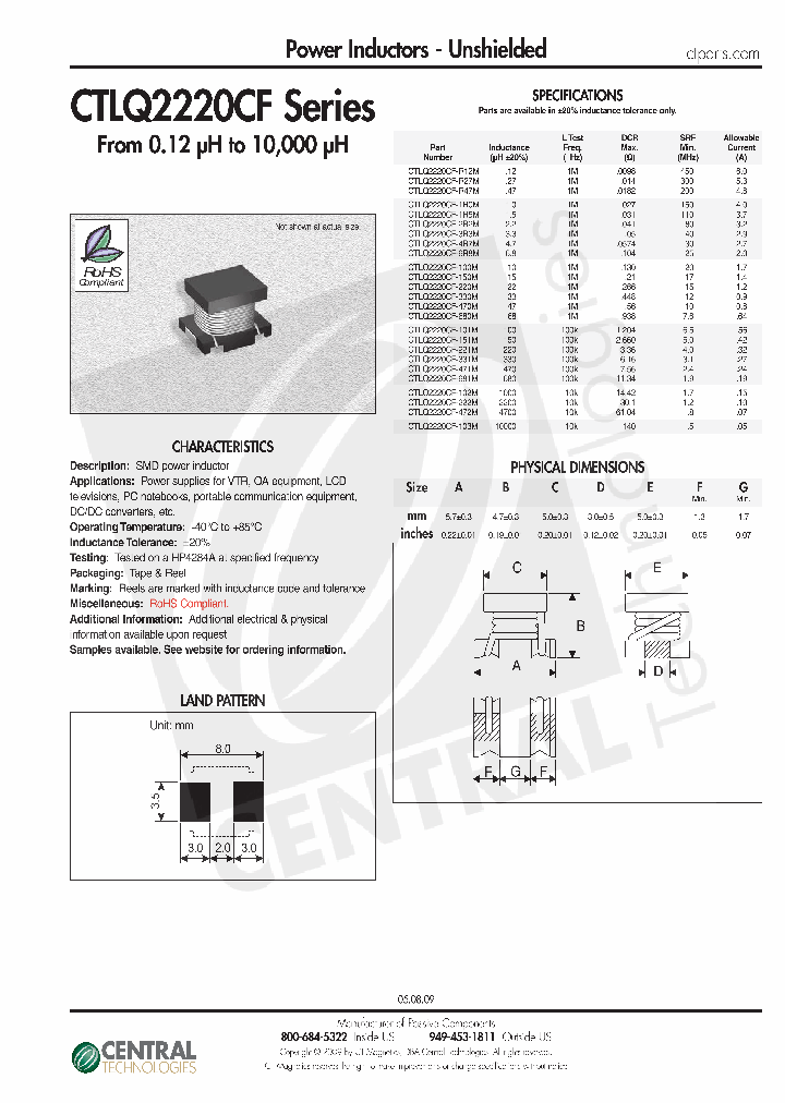 CTLQ2220CF-103M_6738097.PDF Datasheet