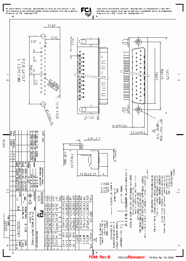 10090767-P256LLF_6740027.PDF Datasheet