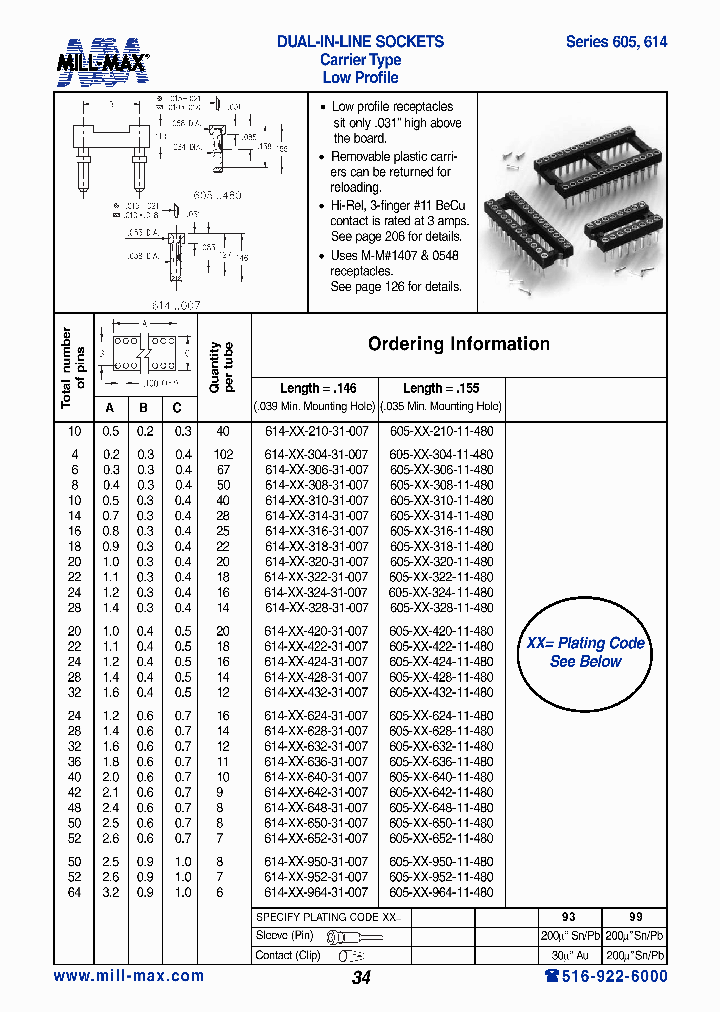 605-99-420-11-480_6740043.PDF Datasheet