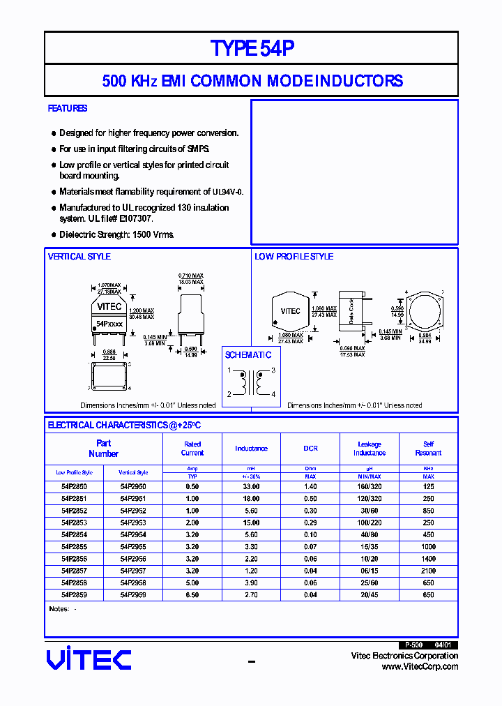 54P2951_6740185.PDF Datasheet