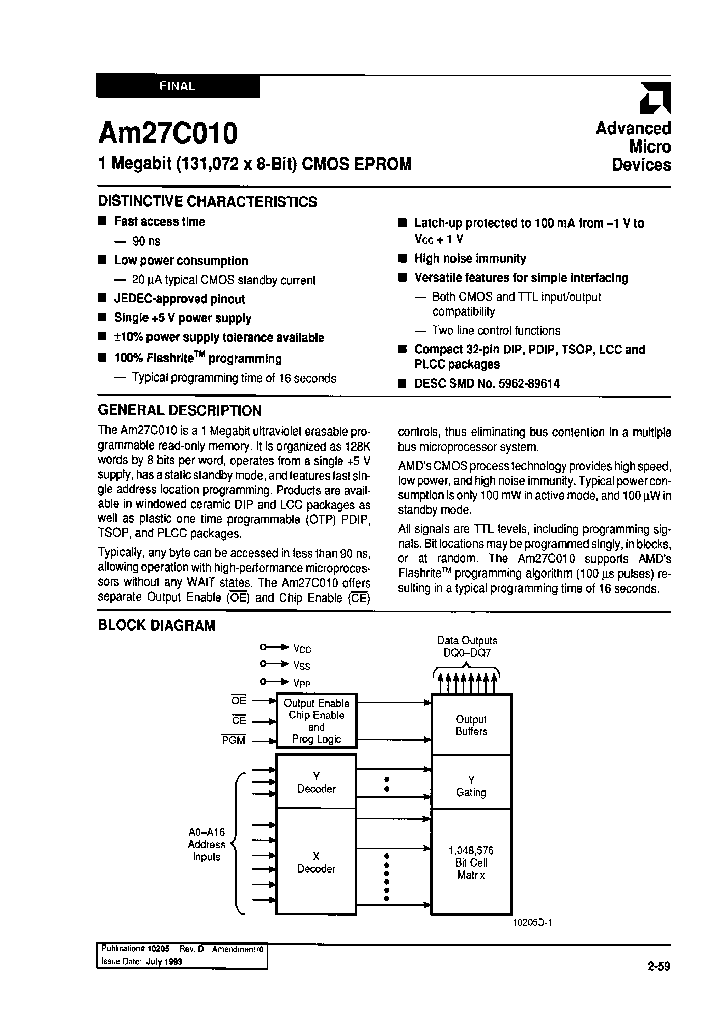 AM27C010-105DC_6738434.PDF Datasheet