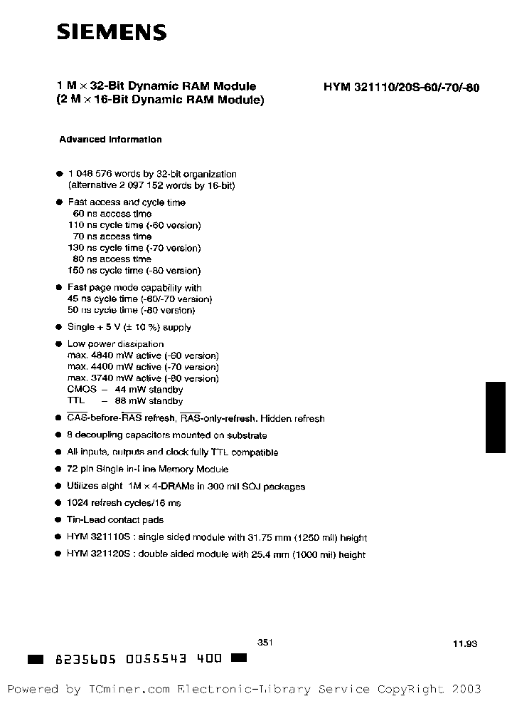 HYM321120S-80_6742184.PDF Datasheet