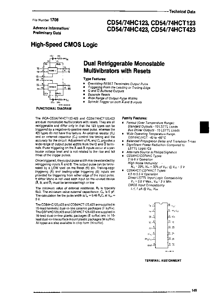 CD54HC123H3_6742069.PDF Datasheet