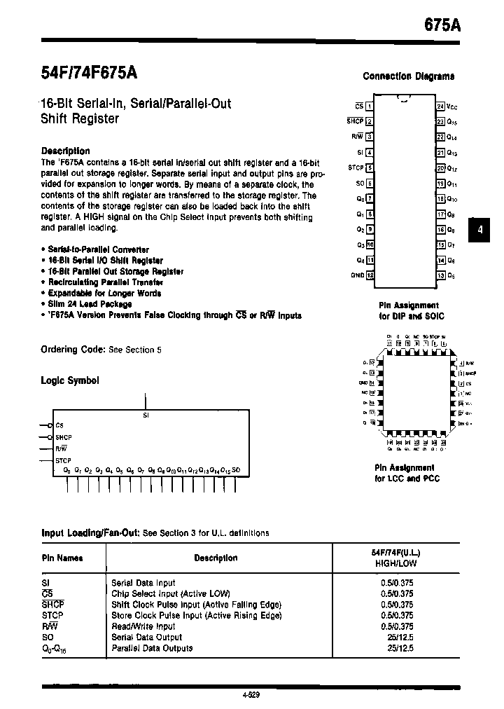 FAIRCHILDSEMICONDUCTORCORP-74F675APCQR_6742687.PDF Datasheet