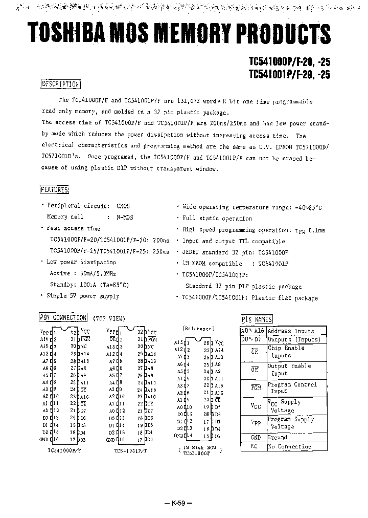 TC541000F-25_6741253.PDF Datasheet