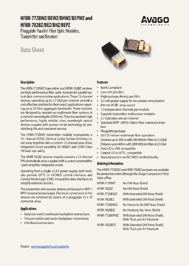 HFBR-772BHWZ_6937441.PDF Datasheet