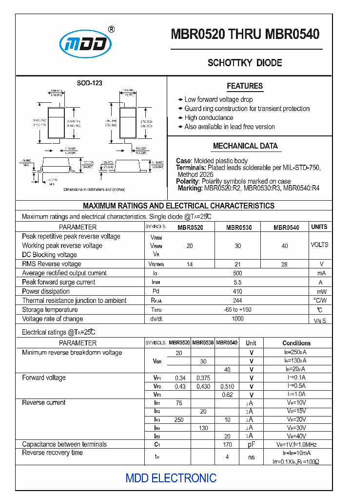MBR0540_6937460.PDF Datasheet