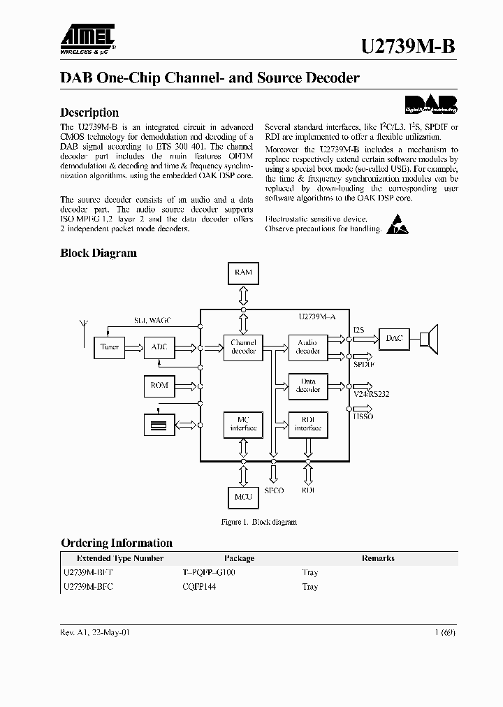 ATMELCORP-U2739M-BFT_6741774.PDF Datasheet