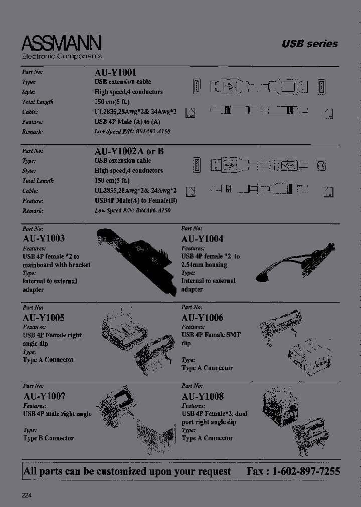AU-Y1004_6741321.PDF Datasheet