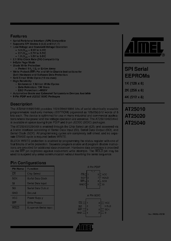 AT25010N-10SI-18_6741608.PDF Datasheet