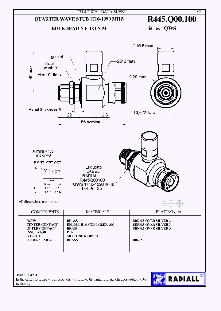 R445Q00100_6744640.PDF Datasheet