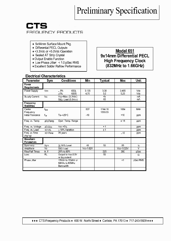 651LBA-124416_6744957.PDF Datasheet