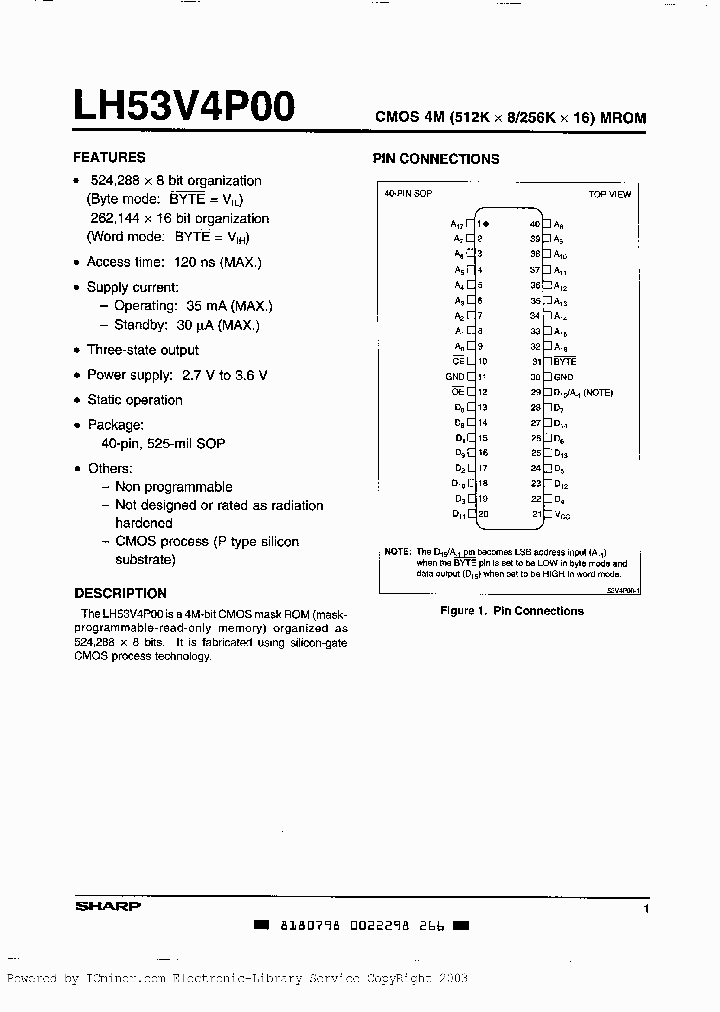 LH53V4P00N_6742422.PDF Datasheet