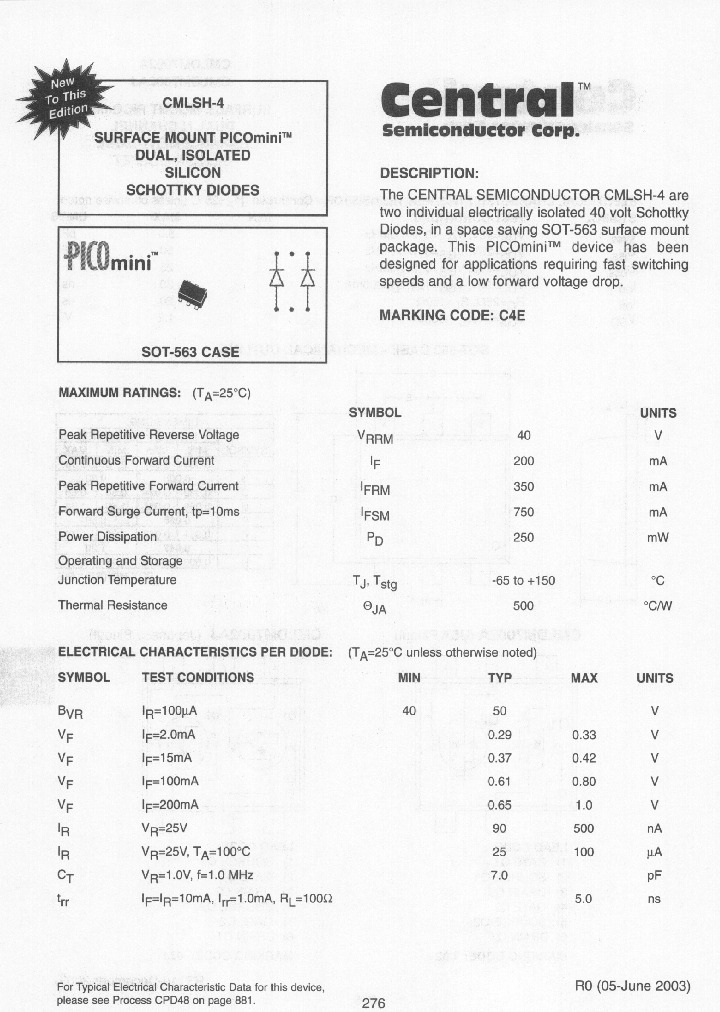 CMLSH-4TR_6745333.PDF Datasheet