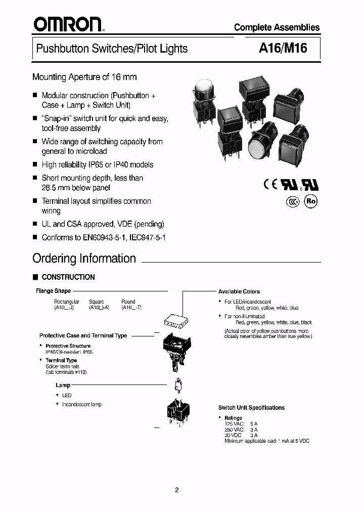 A165W-A3AG-T1-2_6745046.PDF Datasheet