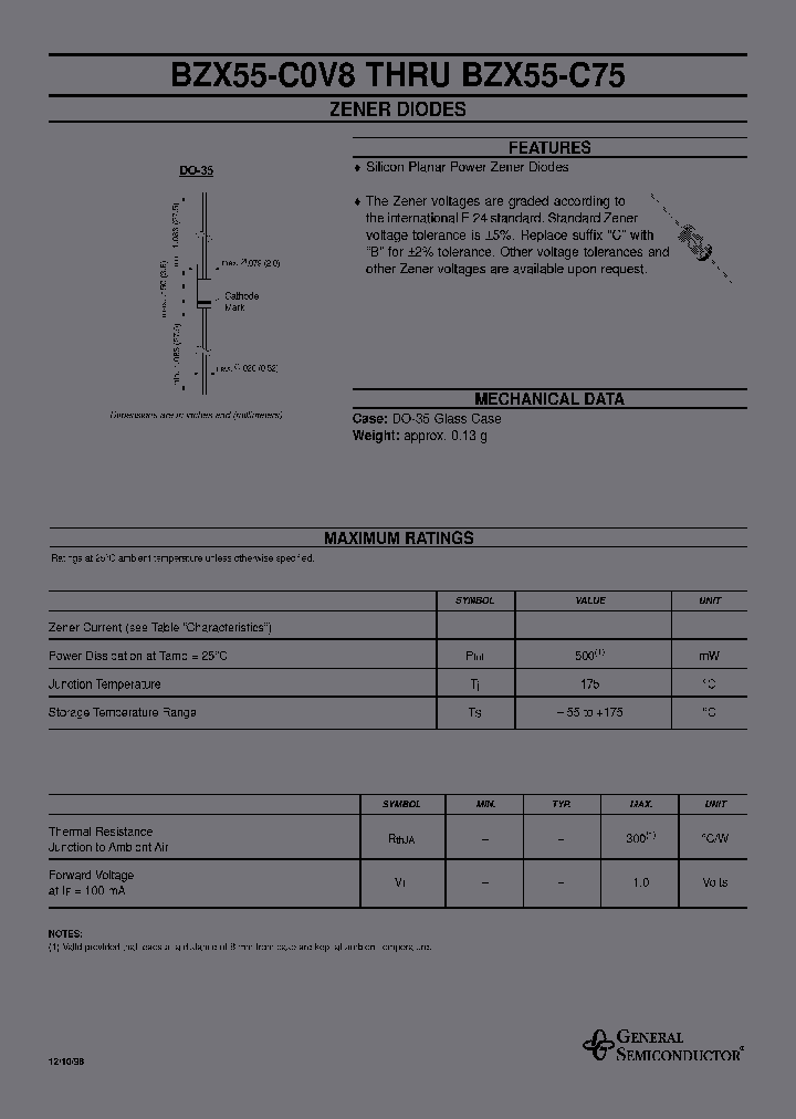 BZX55-B13_6744763.PDF Datasheet