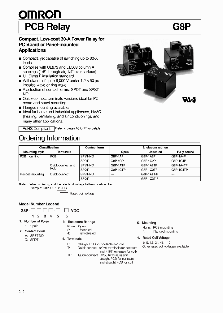 G8P-1C2T-F24VDC_6745260.PDF Datasheet