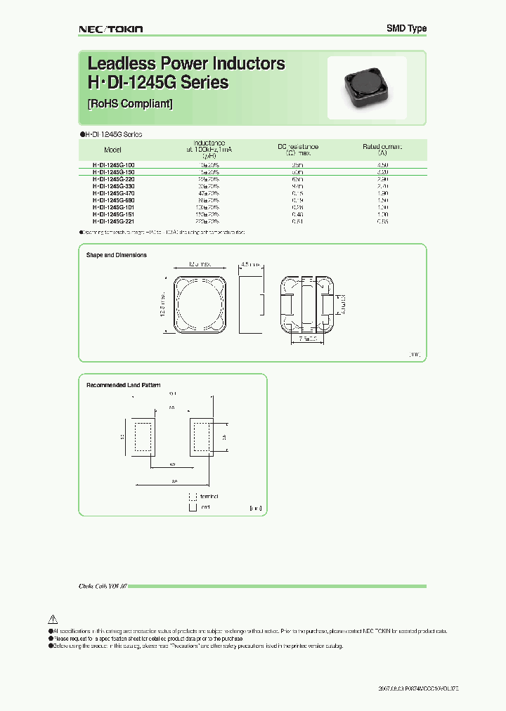 HDI-1245G-151_6744773.PDF Datasheet