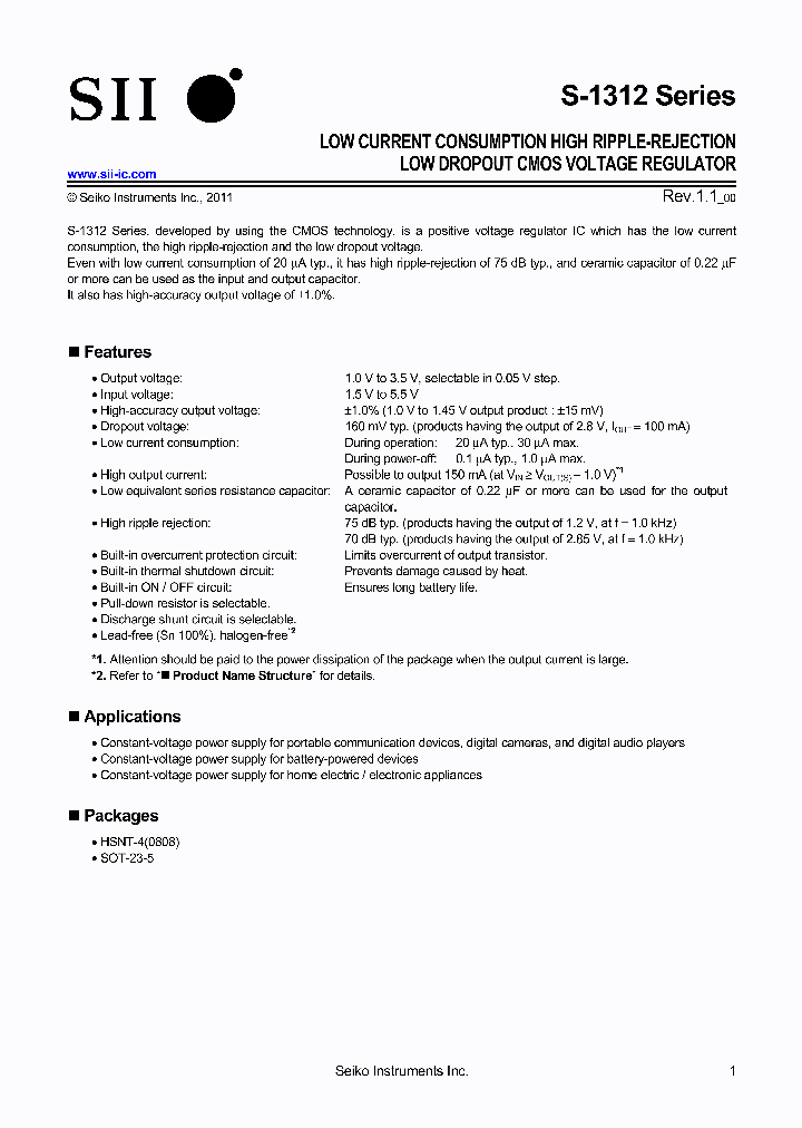 S-1312B13-M5T1U3_6745272.PDF Datasheet