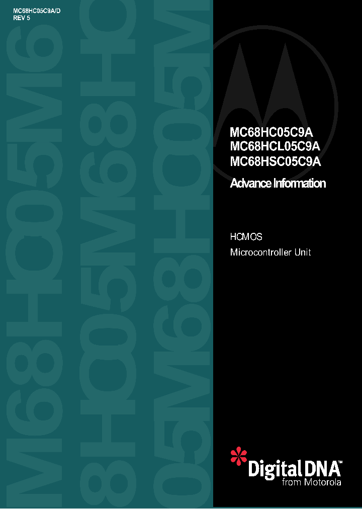 MC68HCL05C9AP_6743246.PDF Datasheet