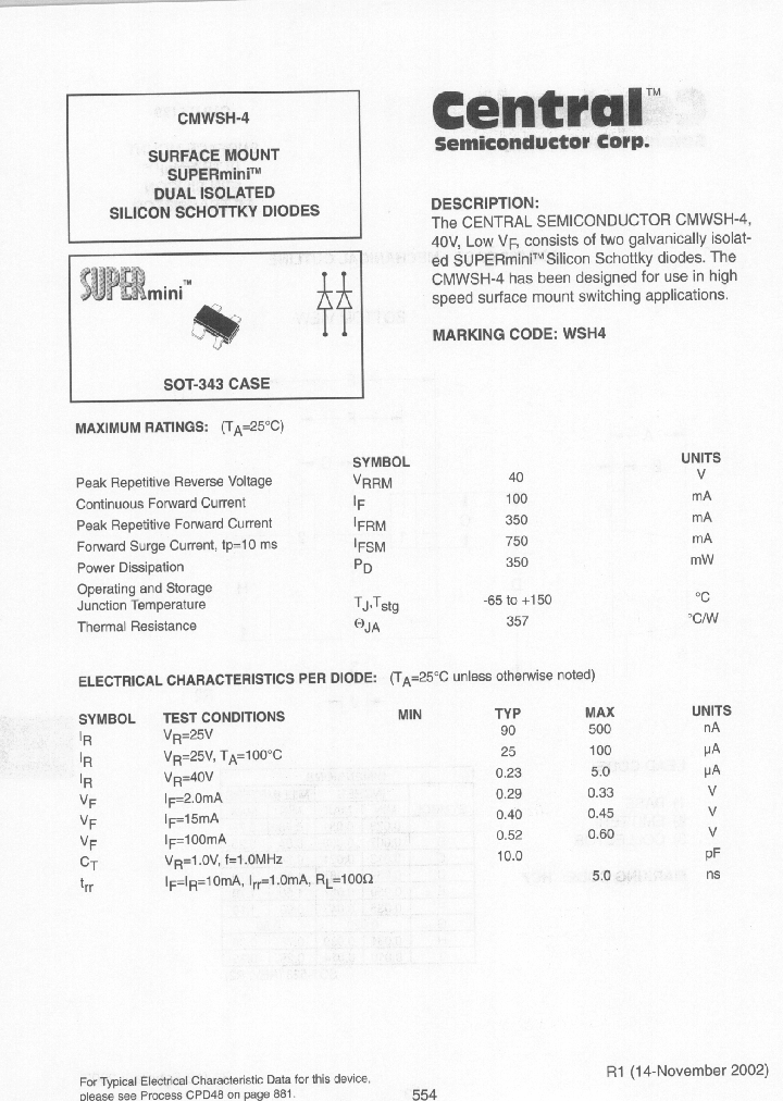CMWSH-4TR_6745334.PDF Datasheet