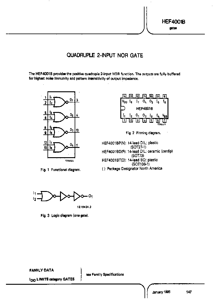 NXPSEMICONDUCTORS-HEF4001BP652_6745215.PDF Datasheet