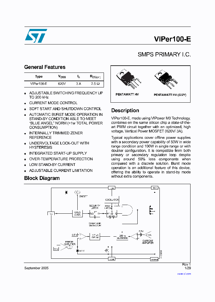 VIPER100-22-E_6746997.PDF Datasheet