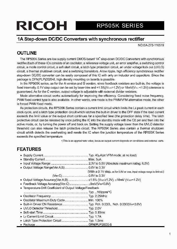 RP505K061A-TR_6747519.PDF Datasheet