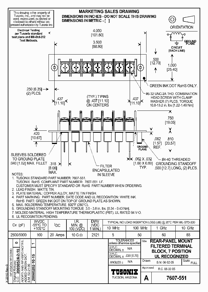 7607-551LF_6744756.PDF Datasheet