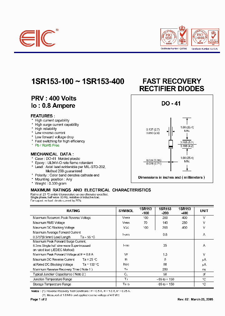 1SR153-100_6743187.PDF Datasheet