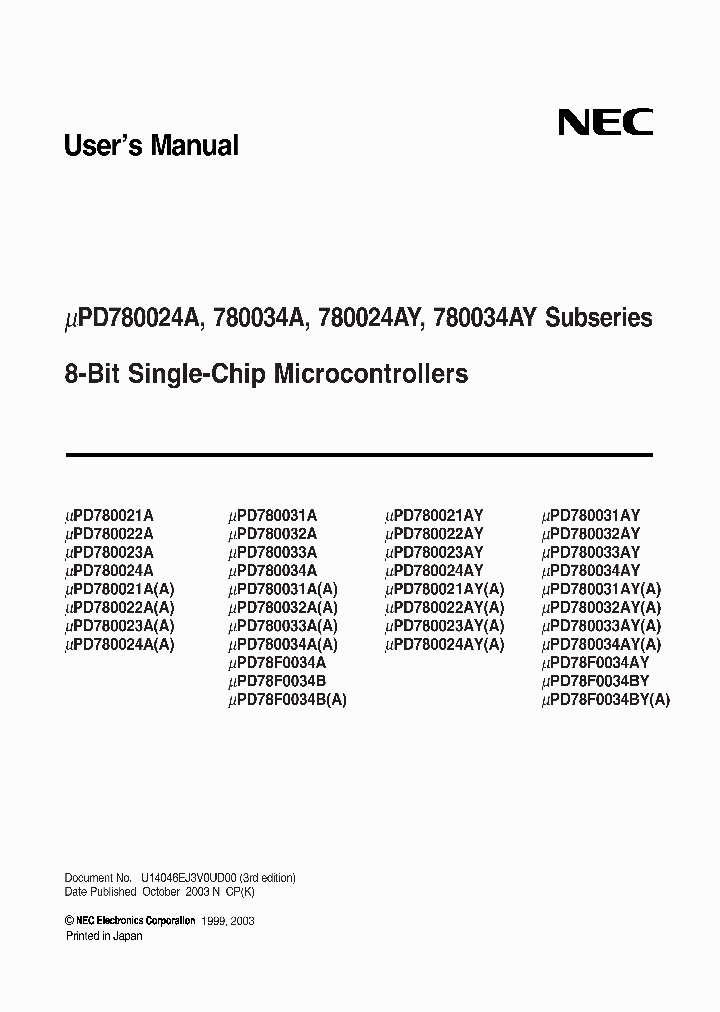 UPD780031ACWA-XXX_6746593.PDF Datasheet