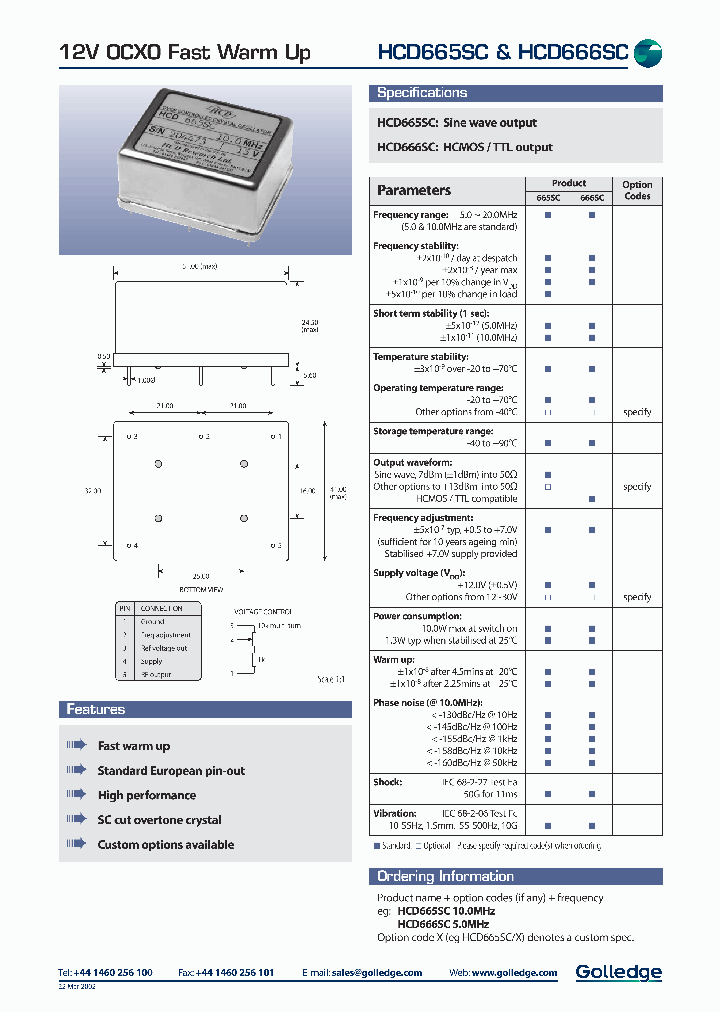 HCD666SC10MHZ_6747766.PDF Datasheet