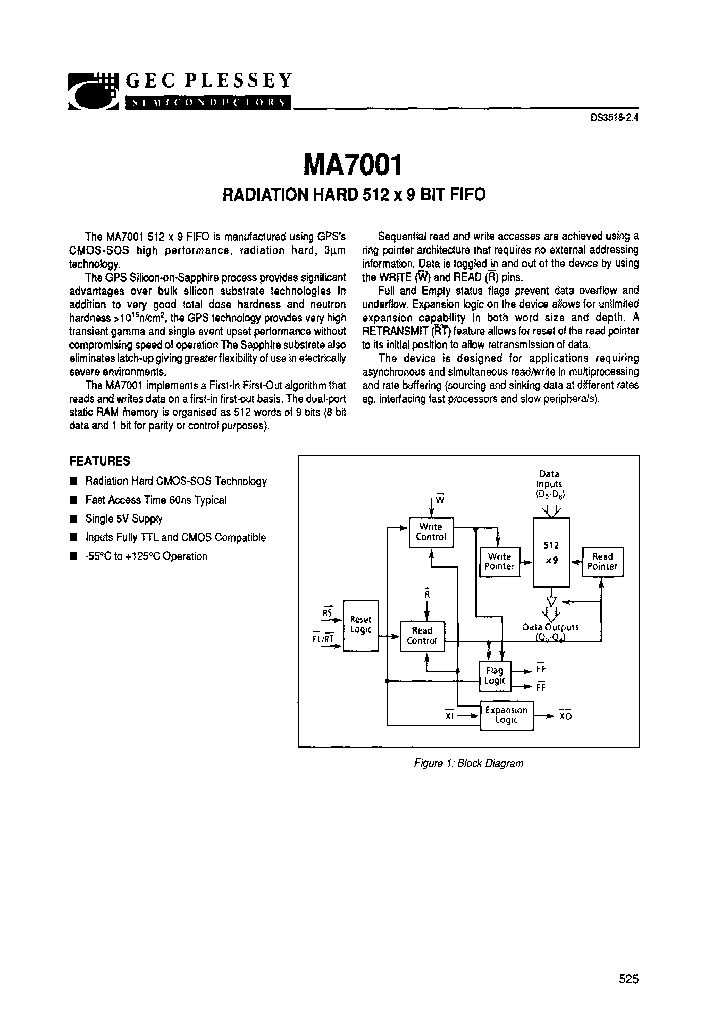 MAS7001CL_6748382.PDF Datasheet