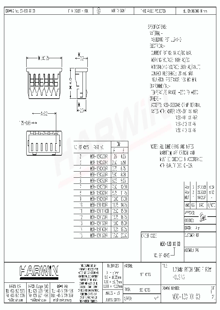 HARWININC-M30-1300700R_6747609.PDF Datasheet