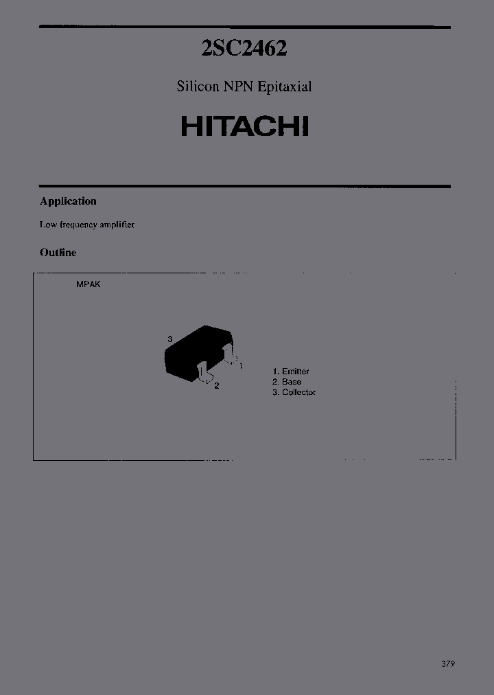 2SC2462LBTL_6747622.PDF Datasheet