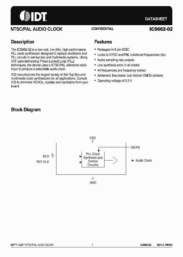 ICS662M-02TR_6748915.PDF Datasheet