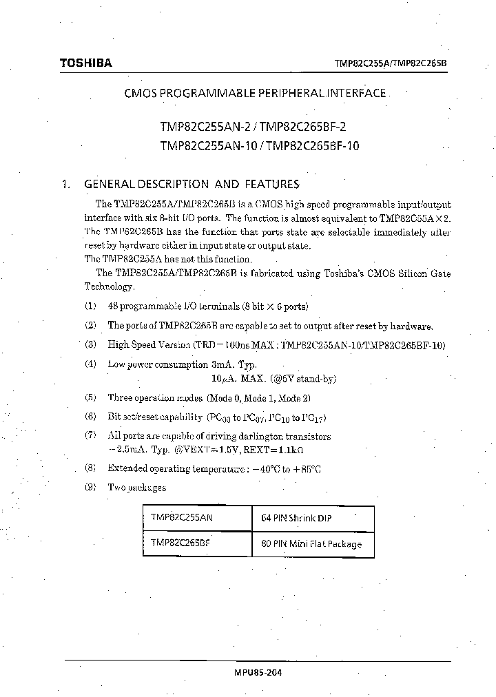 TMP82C255BF-10_6744512.PDF Datasheet