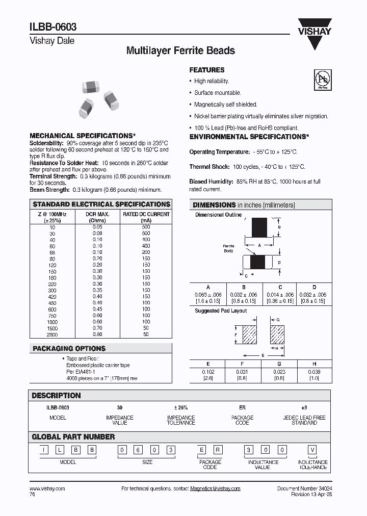 ILBB-0603450-25ERE3_6750080.PDF Datasheet
