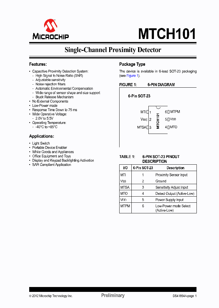 MTCH10122_6938150.PDF Datasheet