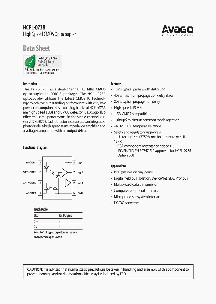 HCPL-0738-560_6750560.PDF Datasheet