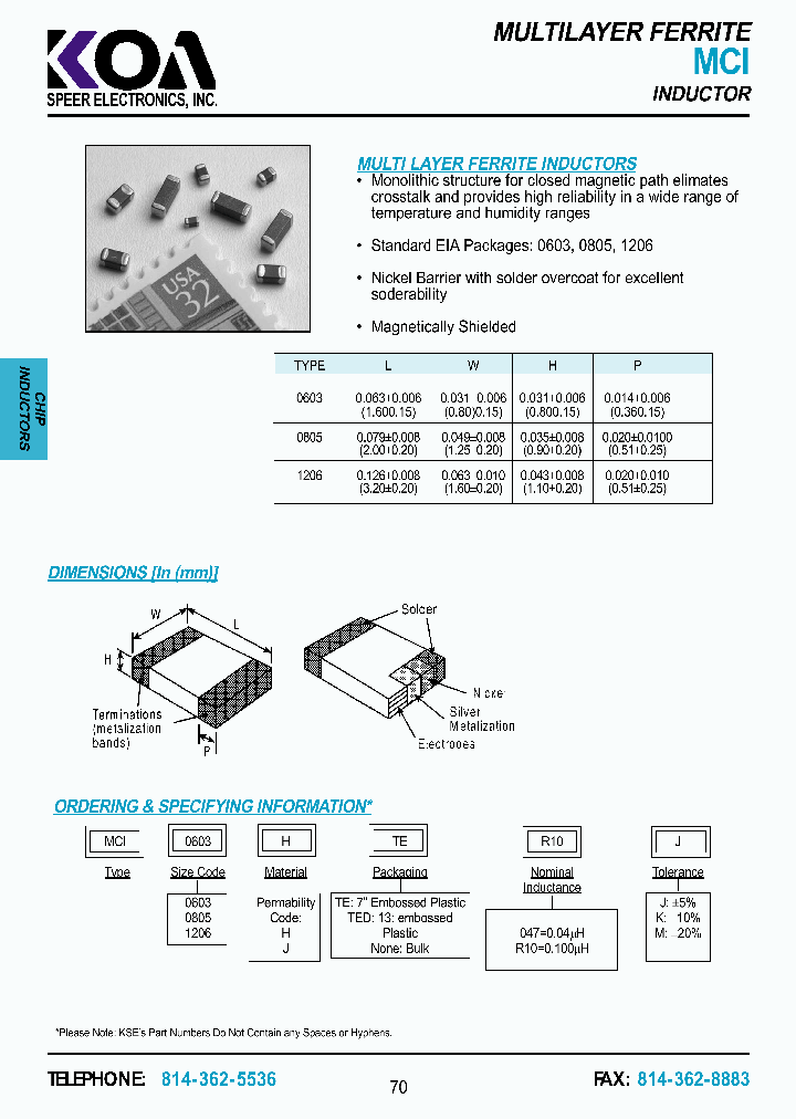 MCI1206J10RJ_6751008.PDF Datasheet