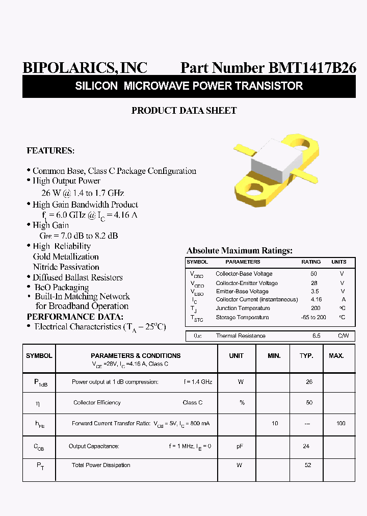 BMT1417B26_6750926.PDF Datasheet