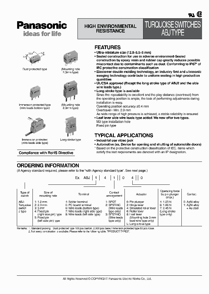 ABJ582861_6747841.PDF Datasheet
