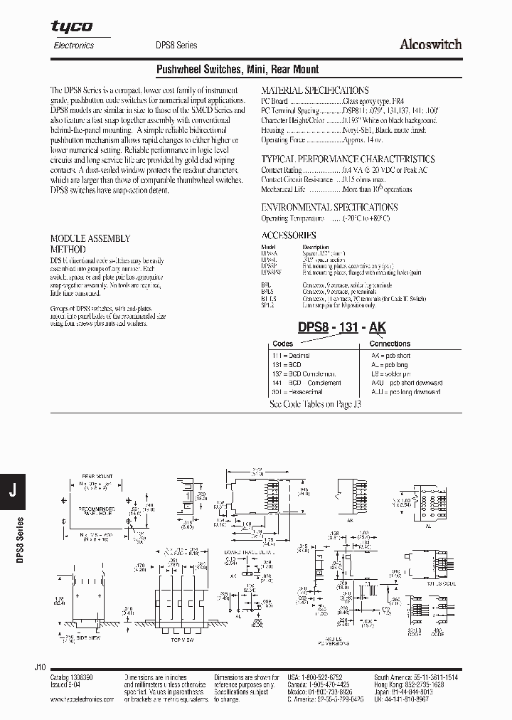 DPS8-137-AKU_6752203.PDF Datasheet