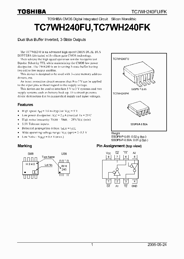 TC7WH240FU_6752247.PDF Datasheet