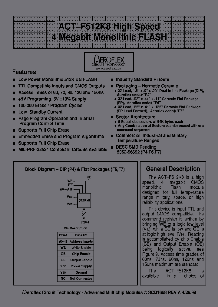 ACT-F512K8N-120P4Q_6752907.PDF Datasheet