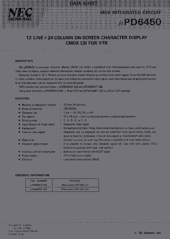 UPD6450GT-102_6753314.PDF Datasheet