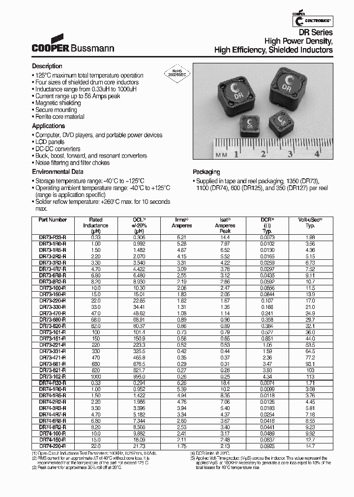 DR73-330-R_6753202.PDF Datasheet